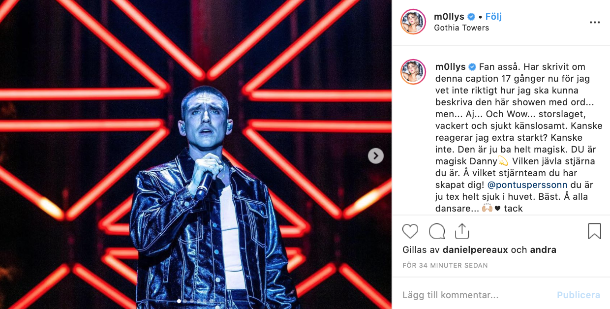 Molly Sandén Molly Sandén